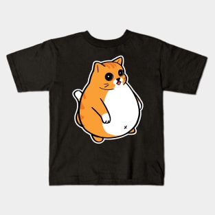 chonky and fat Kids T-Shirt